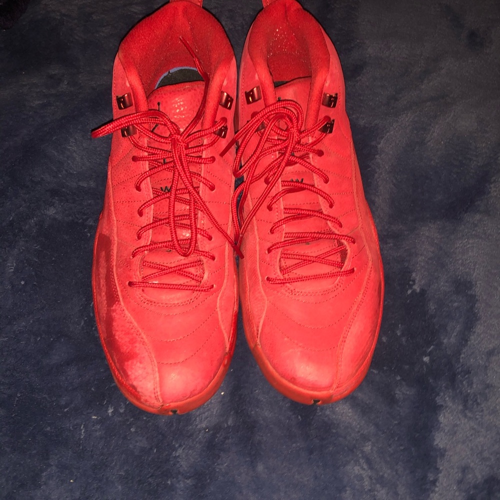 Jordan red retro 12